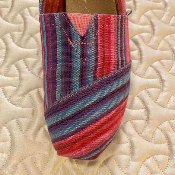 Toms boho Heritage Canvas slip-ons (37, 6.5) - Picture 4 of 7